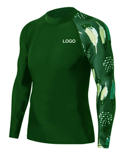 Ropa Deportiva Ligera, Cómoda y Compresiva, Rashguard Profesional de MMA Más Vendida, para Actividades al Aire Libre, para Hombre, en Spandex y Poliéster - Product Image 1