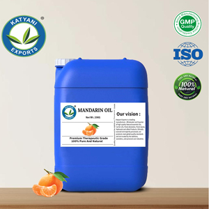 Aceite Esencial de Mandarina 100% Puro, Destilado al Vapor, con Empaque a Granel y Empaque Estándar, Marca Privada, por Katyani Exportts - Product Image 4