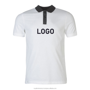 Media manga para hombre para camiseta de polo Jersey de algodón de punto pesado con patrón impreso Ropa nueva - Product Image 3