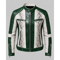 Veste bomber en cuir d'agneau de haute qualité, streetwear OEM, veste en cuir personnalisée, fabricant professionnel de vestes en cuir, vestes pour hommes