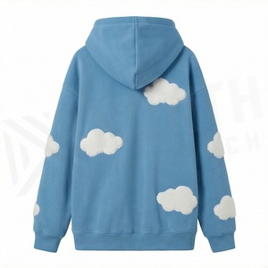 Sudadera con Capucha para Mujer, Cómoda, Talla Grande, Antiarrugas, Tejido Resistente, Diseño con Letras, Ropa para Exteriores - Product Image 2