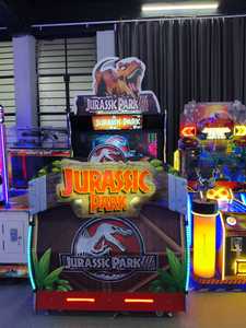 Máquina Arcade de Jurassic Park Operada con Monedas, Monitor Grande de Alta Definición, 2 Jugadores, Simulador de Pistola Láser con Force-Feedback Electrónico - Product Image 2