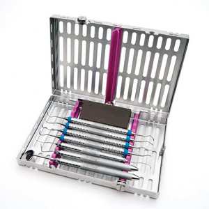 Professional Dental Prophylaxis Instrument Set Manual Oral Hygiene Cleaning <b>Polishing</b> Tools <b>Metal</b> Dentist Clinic Care <b>Kit</b> - Product Image 5