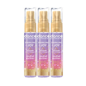 Perfume Corporal al por Mayor y al Detal, Dance Perfume Glow Sparkling Joy 18 ml, Producto Premium, Eau de Parfum, Aroma Dulce y Refrescante - Product Image 2
