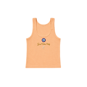 Beaded Embroidery <b>Vest</b> Summer Party Wear Casual Round Neck Crop <b>Top</b> Clothing Apparel <b>White</b> Cotton Sleeveless <b>Top</b> <b>Women</b> - Product Image 3
