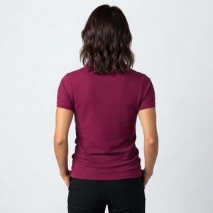Camiseta Polo Premium para Mujer, Prenda Deportiva de Algodón de Alta Calidad con Logotipo Personalizado, Servicio OEM, Talla OEM, Marca Privada - Product Image 5