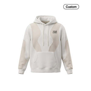 เสื้อฮู้ดดี้โอเวอร์ไซส์พรีเมียมแบบสั่งทำพิเศษ-ดีไซน์แผง Flowline-ผ้าฝ้าย 100% - Product Image 5