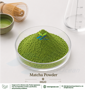 HGO Factory Direct Supply of Pure Natural <b>Matcha</b> Powder (Food Grade) Specification 6A Herbal powder (Fruit OR Vegetable Powder) - Product Image 1