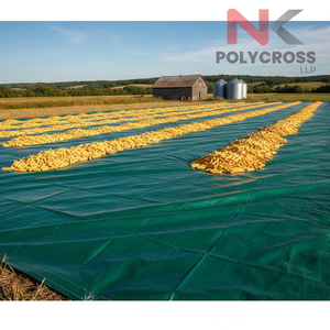 Bâche en PE de qualité agricole, résistante et imperméable, pour l'agriculture, les serres et la protection des cultures - Product Image 4