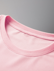 เสื้อยืดคอกลมโอเวอร์ไซส์ทรงหลวม ผ้าฝ้าย 250gsm คุณภาพสูง สำหรับฤดูร้อน สไตล์วินเทจ ล้างสีแบบแอซิดวอช สำหรับผู้ชายและผู้หญิง - Product Image 5