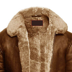 Men Sheep Skin <b>Leather</b> Winter <b>Jacket</b> <b>Real</b> <b>Leather</b> Breathable Eco-Friendly Stylish Outerwear Soft Lightweight Comfortable Fit - Product Image 3