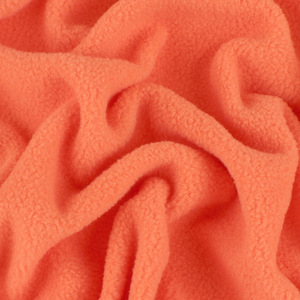 Đầy Màu Sắc Nhuộm Cực Lông Cừu 300 GSM Antipilling Vải Polyester 160Cm Chiều Rộng Micro Cực Lông Cừu Vải Cuộn Cho Trẻ Em - Product Image 4