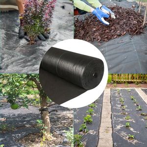 Telo Pacciamante Nero in Polietilene a Doppio Strato da 5oz, Rete da Giardino 3*250ft - Product Image 3