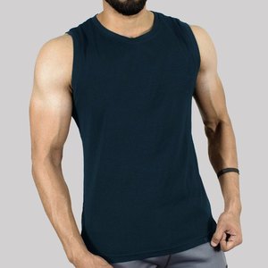T-shirt sans manches pour hommes, col rond, pour voyage, fête, voyage - Product Image 2