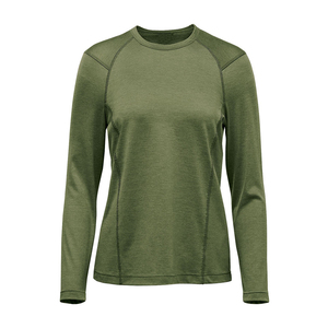 Traje de Baño de Una Pieza de Manga Larga para Mujer, Personalizado al por Mayor, Protección UPF50+, con Logotipo Frontal, 100% Poliéster, 220g - Product Image 6