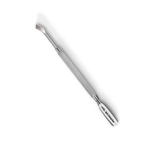 Pousse-cuticules professionnel en acier inoxydable pour manucure, pédicure, soins des ongles, salon et usage domestique – Préparation des ongles et des cuticules durables - Product Image 5