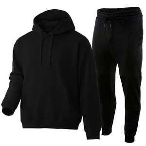 Chándal Deportivo Personalizable para Hombre, Transpirable, Estilo Vintage, de Dos Piezas, Manga Tres Cuartos, Talla Grande, para Otoño - Product Image 3