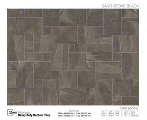 กระเบื้องปูพื้นภายนอกขนาด 600x600 มม. มาตรฐานสหรัฐอเมริกา R11 แบบรีทัช หนา 20 มม. ผลิตจากพอร์ซเลน ทนไฟ เหมาะสำหรับบ้านไร่ งานหนัก ปูพื้นสระว่ายน้ำ - Product Image 6