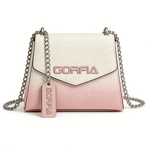 Custom 2026 New Style Leather Women's Shoulder Bag With Chain Opening Strap Waterproof Anti-Theft handbags for women luxury - Product Image 6