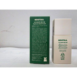 [Happiness Sharing] Nootaa Euphoria Hand Cream <b>Perfume</b> Scented Moisturizing Hand Cream Skin Barrier Care Lotion Korea - Product Image 5