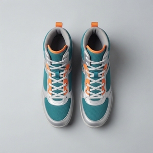 Custom Leather Boxing <b>Shoes</b> Lace-Up Men Women Lightweight High Top Breathable Training Footwear Flexible All Weather <b>Grip</b> Sole - Product Image 2