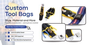 Waist <b>Tool</b> Bag heavy duty waterproof expandable modular <b>tool</b> pouch for electrician with strong buckle durability testing - Product Image 4