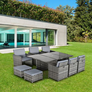 Fournisseur de mobilier de jardin en aluminium de qualité industrielle avec revêtement en poudre pour les projets hôteliers et de complexes hôteliers en gros - Product Image 2