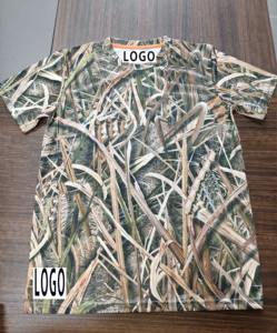 Compra al por mayor: Camisetas de verano estampadas transpirables con cuello redondo, estilo oversize, streetwear, camuflaje, para hombre, corte holgado. - Product Image 3