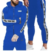 Ensembles de survêtements personnalisés pour hommes – Ensembles de sweats à capuche de luxe, de haute qualité, unisexes, en tissu épais, pour le sport