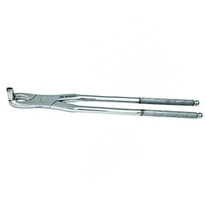 Pinzas Dentales Equinas de Acero Inoxidable Premium, Instrumento Quirúrgico Veterinario de Precisión, Línea Delgada, Reutilizables, para Fragmentos Molares Equinos, con Certificación CE - Product Image 1