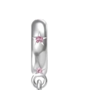 Colgante de Plata de Ley con Forma de Torre Eiffel, con Pedrerí<span class=keywords><strong>a</strong></span> Rosa y Verde, Compatible con Pulseras <span class=keywords><strong>Pandora</strong></span> para Mujer - Product Image 3