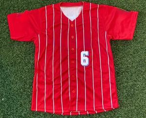 Uniforme de Béisbol y Sóftbol Unisex de Alta Calidad Personalizado con Impresión o Bordado Personalizado, Logotipo Sublimado, Jersey de Malla - Product Image 4