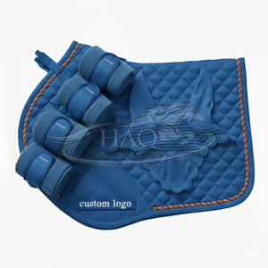 Tapis de selle respirant pour cheval, absorbant les chocs, pour l'équitation, avec logo personnalisé, fabricant OEM, marque privée, qualité supérieure - Product Image 4
