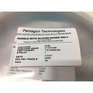 LAM 716-330004-008 Anillo, Foco, Hi-Cond, ESC, 8" - Equipo y piezas de semiconductores de confianza de la marca global Legacy - Product Image 1