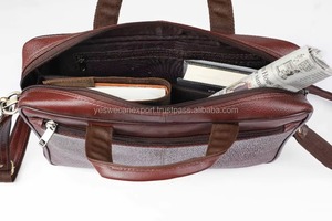 Bolso Bandolera de Cuero Marrón para Hombre, Maletín para Portátil, Bolso Vintage, Bolso de Trabajo para Oficina, con Correa para el Hombro, Hecho a Mano, para Regalo - Product Image 2