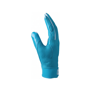 Football Receiver Gloves <b>Sticky</b> Palm Football Gloves Glossy Textured Grip Wide Receiver Gloves Custom Logo OEM ODM Premium - Product Image 4