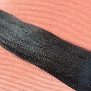 ผมตรงจากคนผม100% จากผมบริสุทธิ์เนื้อนุ่มผิวเรียบไม่พันกันผมทนทาน - Product Image 6