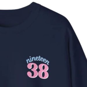 เสื้อสเวตเชิ้ตคลาสสิกปี 1938 คอกลม แขนยาว สวมใส่สบาย ผ้าฝ้ายผสมเนื้อนุ่ม ให้ความอบอุ่น เหมาะสำหรับใส่ทุกวัน สไตล์สตรีทแวร์ - Product Image 6