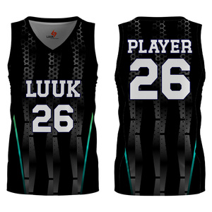 Camisetas de Entrenamiento Reversibles Personalizadas con Nombre OEM ODM, Diseño de Sublimación Completa, Color Azul, Ropa Deportiva Juvenil, Uniforme de Baloncesto - Product Image 4