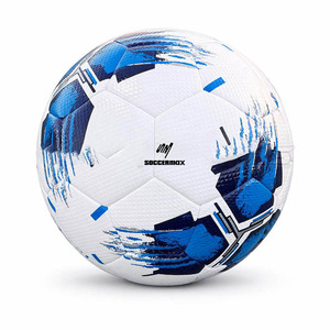 ลูกฟุตบอลเย็บด้วยเครื่องจักร สำหรับฝึกซ้อมในร่มและกลางแจ้ง ขนาดมาตรฐาน 5 สำหรับมืออาชีพ แบบเชื่อมด้วยความร้อน - Product Image 3