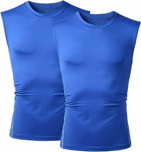 Chaleco Deportivo para Hombre, Talla Grande, Transpirable, Ecológico, de Secado Rápido, Cortavientos, Sin Mangas, para Gimnasio, Fitness y Entrenamiento - Product Image 2