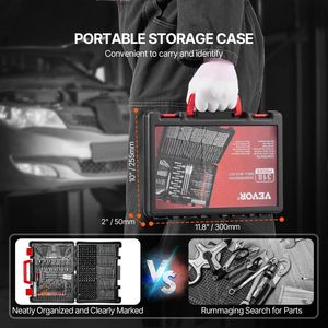 318-Piece Multipurpose Drill and Driver <b>Bit</b> <b>Set</b> <b>Screwdriver</b> <b>Bit</b> <b>Set</b> for Wood Metal Cement Drilling and Screwing - Product Image 5