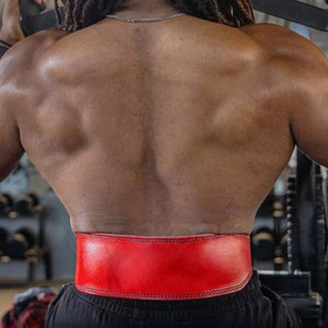 Ergonomic Workout Support Weightlifting Belts With Secure Fit And Strong Stitching Weightlifting Belts For Daily Gym Use - Product Image 4