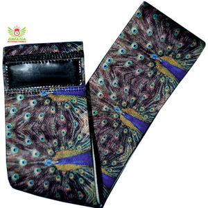 ชุดยางยืดออกกำลังกายสำหรับบริหารสะโพกผู้หญิง แบบวงกลม กว้าง กันลื่น สำหรับออกกำลังกายกล้ามเนื้อก้น ทำจากโพลีเอสเตอร์คุณภาพสูง - Product Image 2