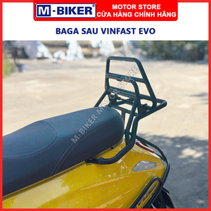 แร็คท้ายรถมอเตอร์ไซค์แบบท่อ M-Biker VinFast Evo 200 รุ่นที่ 3 อุปกรณ์ตกแต่งรถมอเตอร์ไซค์ - Product Image 4