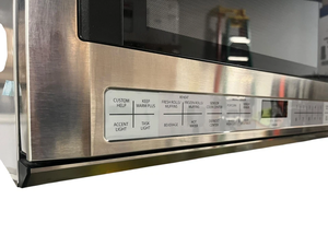 S-h-a-r-p R-1214 1-1/2-คิวบิกฟุต 1100-วัตต์ โอเวอร์เฮดไมโครเวฟ สเตนเลสสตีล - Product Image 5