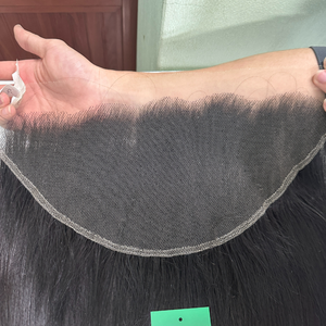 Fermeture frontale en dentelle HD mince numérique élevée vietnamienne, vendeur frontal en dentelle suisse transparente HD, film transparent HD Lace Frontal - Product Image 4