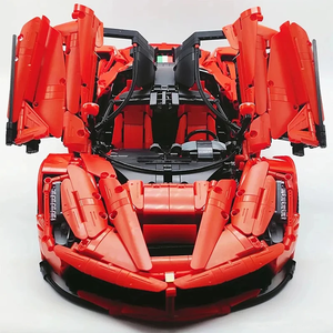 CADA C61505 de Alta Personalización, Bloques de Construcción de Modelos de Autos de Carreras a Escala 1:8, 4739 Piezas, Rompecabezas Educativo 3D, Juguete DIY para Niños - Product Image 4
