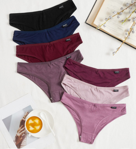 Ropa Interior de Bikini de Nylon Tejido, Transpirable, Antiarrugas, Antibacterial y Ecológica, Personalizable, para Mujer, en Grandes Cantidades - Product Image 4