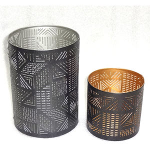 เทียนวันวาเลนไทน์คุณภาพสูงแบบ Hurricane Votives - Product Image 5